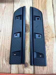 FORD BRONCO SOFT TOP ROOF REAR OUTER C PILLAR MOLDING COVER TRIM OEM 21-24 4-DR