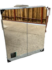 HiB Exos 60 Bathroom mirrored cabinet with LED