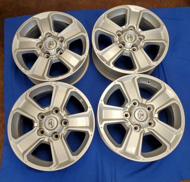 Toyota Tundra Sequoia 18x8 18" Wheel Rim Factory OEM 2014 - 2018 426110C160 for sale online | eBay