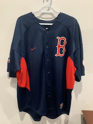 ウェア REDSOX DAMON 18 Johnny Damon #18 Boston Red Sox MLB Jersey