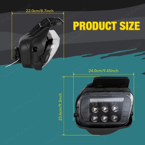Luces antiniebla LED 2 piezas luces de parachoques DRL para Chevy Silverado 2003 2004 2005 2006 - Imagen 5 de 16