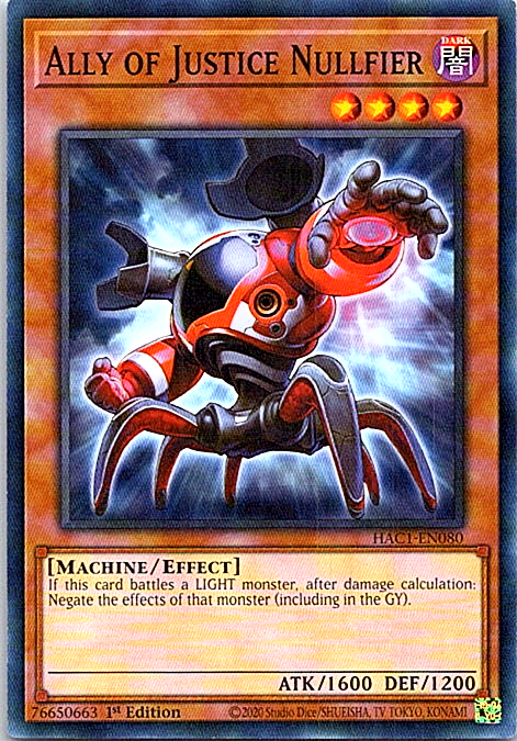 yugioh ally of justice cards Amazon.com: Yu-Gi-Oh! - Ally of Justice Cycle Reader (HA03-EN052) - Hidden  Arsenal 3 - Unlimited Edition