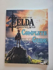 The Legend Of Zelda Breath Of The Wild Complete  Guide Paper Back Amber Herod 