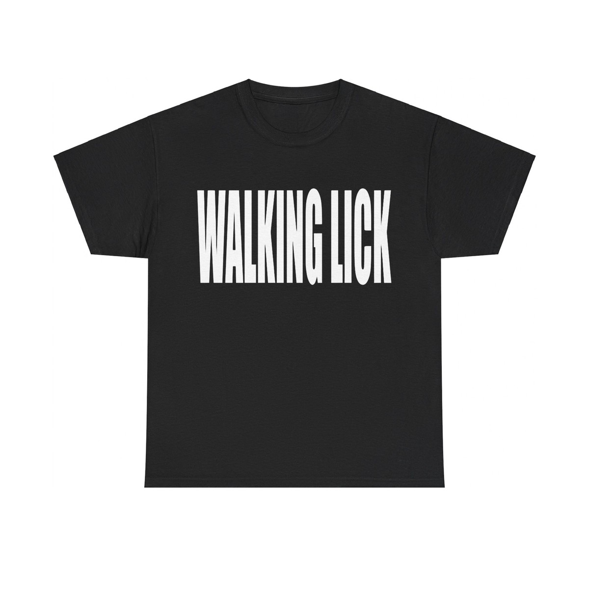 Lazerdim700 Walking Lick Tees T-Shirts Album Tour Merch - All
