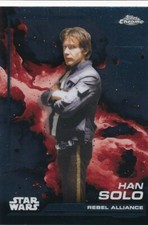  102 HAN SOLO 2024 Topps Chrome Star Wars