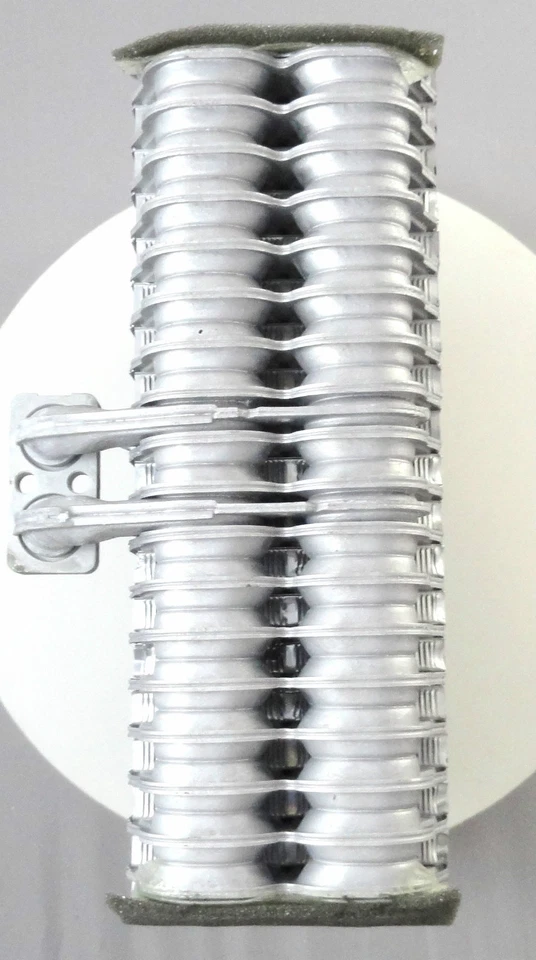 (1) BEHR HELLA SERVICE 8FV 351 211-161 AC Núcleo Evaporador, 1997-2005 AUDI A6 Foto 3 de 4