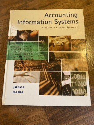 ACCOUNTING INFORMATION SYSTEMS: A BUSINESS PROCESS By Frederick Jones