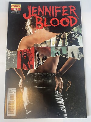 JENNIFER BLOOD #17 Dynamite Comics 2012 NM New