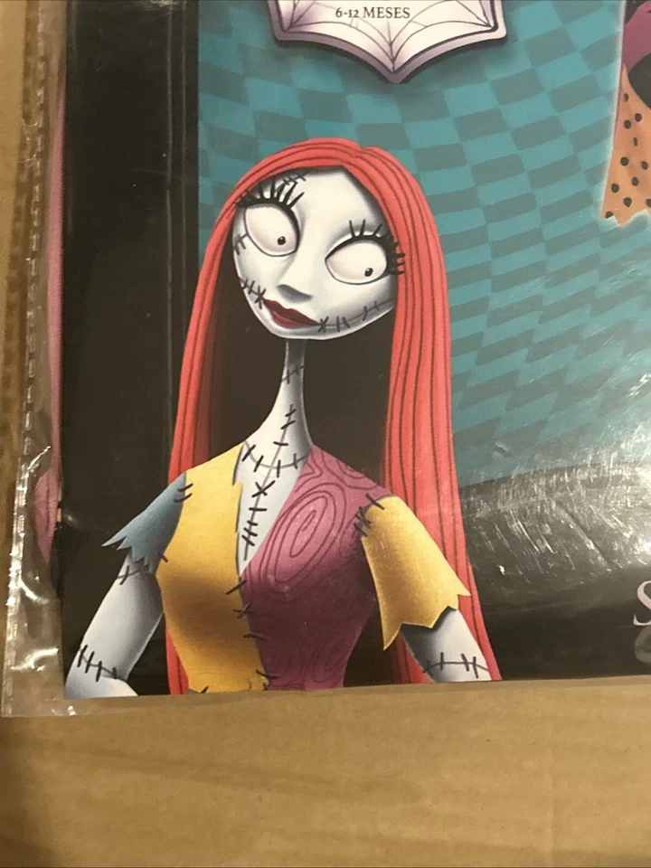 NEW The Nightmare Before Christmas Dress Up Sally Costume 6-12 Months Baby Foto 2 de 4