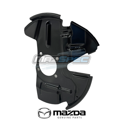 Genuine Mazda Front Right Brake Disc Dust Cover / Backing Plate - For MX-5 MK3 NC (2006-2015)
