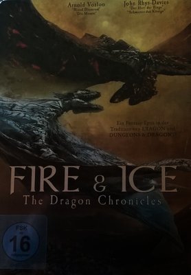 Fire & Ice - The Dragon Chronicles - Special Edition - Steelbook - neu & ovp