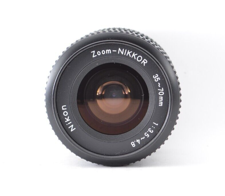 美品 Nikon Ai-S ZOOM NIKKOR 35-70mm F3.5 Nikon Zoom-NIKKOR 35~70mm 1:3.5 Ai-S Lens (35-70mm f/3.5