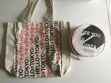 2 Shiseido Cosmetics Bags