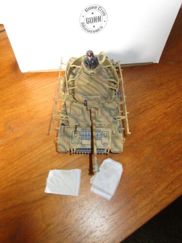 LAST ONE -Thomas Gunn ACCPACK082C - Panzer 4 with Zimmerit #634-WWII - FREE POST - Afbeelding 4 van 4