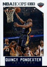 2015-16 Panini Hoops #8 Quincy Pondexter NM-MT Pelicans