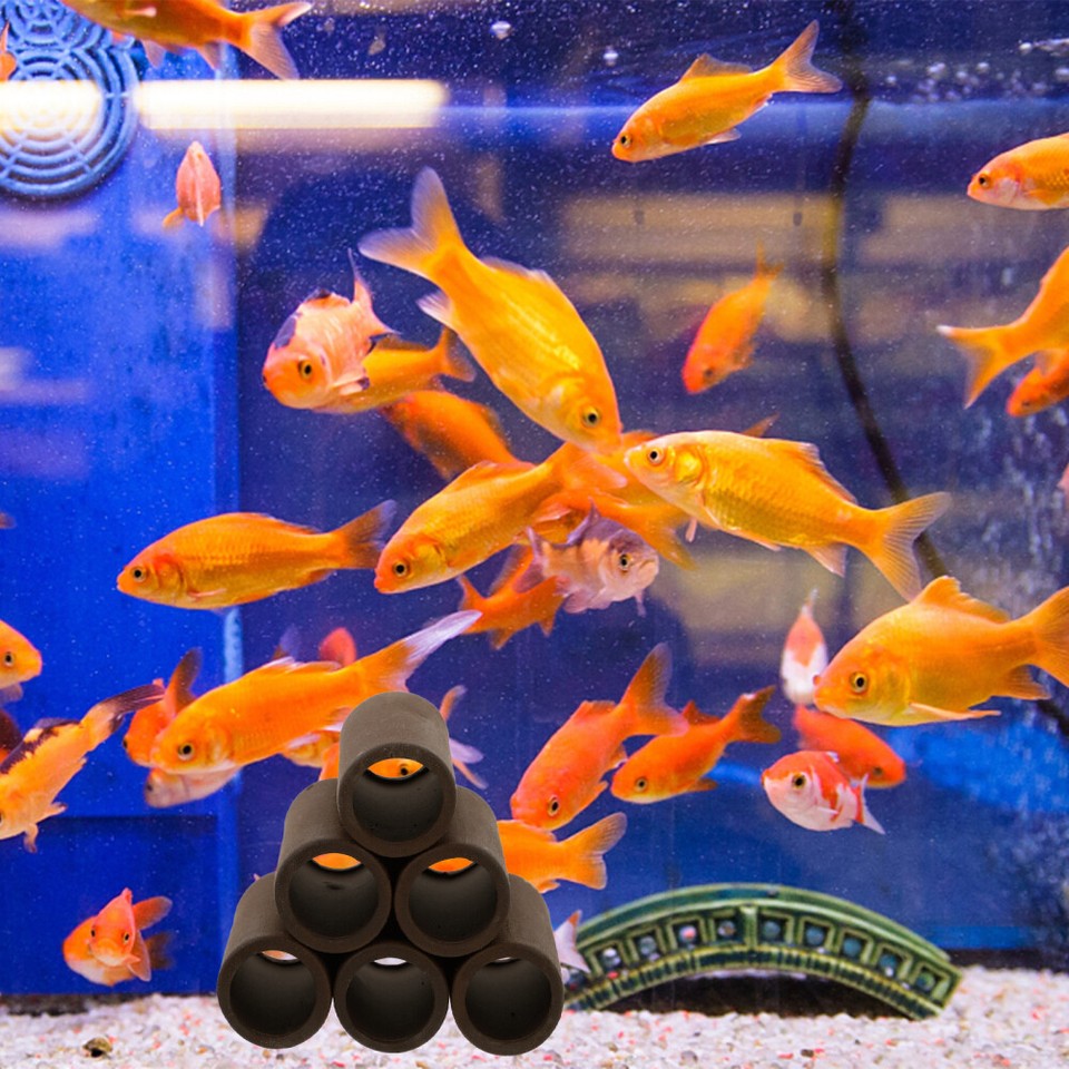 Aquarium Caves and Hides Fish Tank Freshwater Decoration eBay