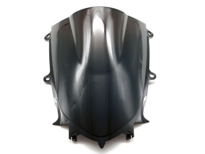 ABS Black Double Bubble Windscreen Windshield for Yamaha YZF R6 R7 2017-2024