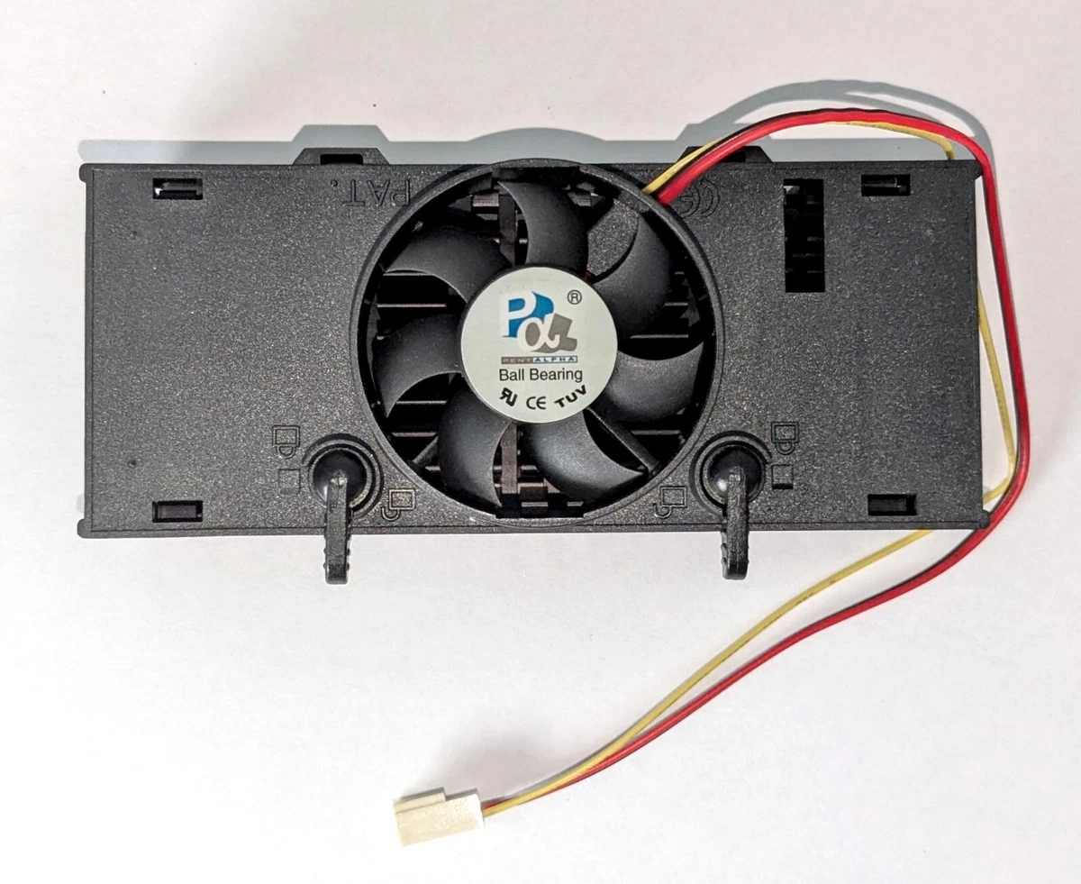 Ventola Di Raffreddamento Per PC A Soffiatore | Slot PCI 4 Pin 12V | Flusso Aria 28CFM | Dissipatore Per Case E Scheda Video | 11x9x2,1 Cm