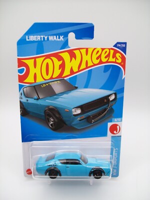 Hot Wheels 2000GT-R LBWK ミニカー１２台セット Amazon.com: Hot Wheels Premium Car Team Transport Set, LBWK