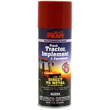 Rust-Preventative Enamel, Paint & Primer for Metal, Truck, Tractor,