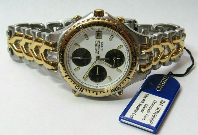 seiko sports 100 alarm chronograph