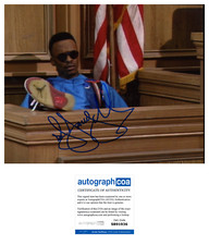 DJ JAZZY JEFF signed autograph signed THE PRINCE OF BEL-AIR in person ACOA COA
