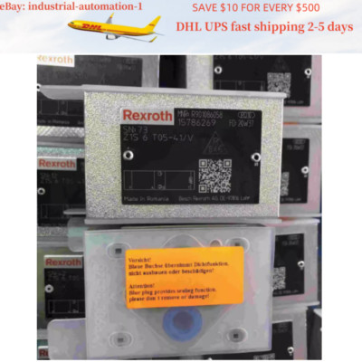 1PCS NEW Rexroth R901086058 Z1S 6 T05-4X/V valve Fast Shipping