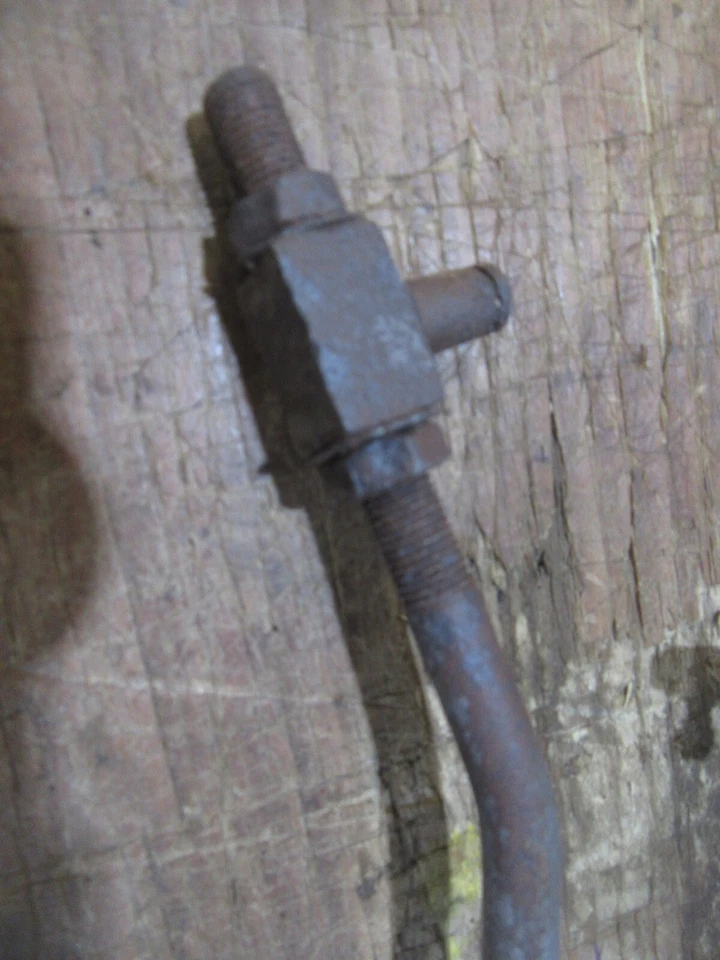 Pontiac Catalina 1962 columna de dirección automática palanca de cambios acoplamiento piezas varilla  Foto 2 de 3