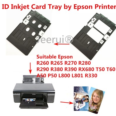 epson id card printer