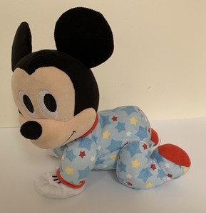 disney baby musical crawling pals plush