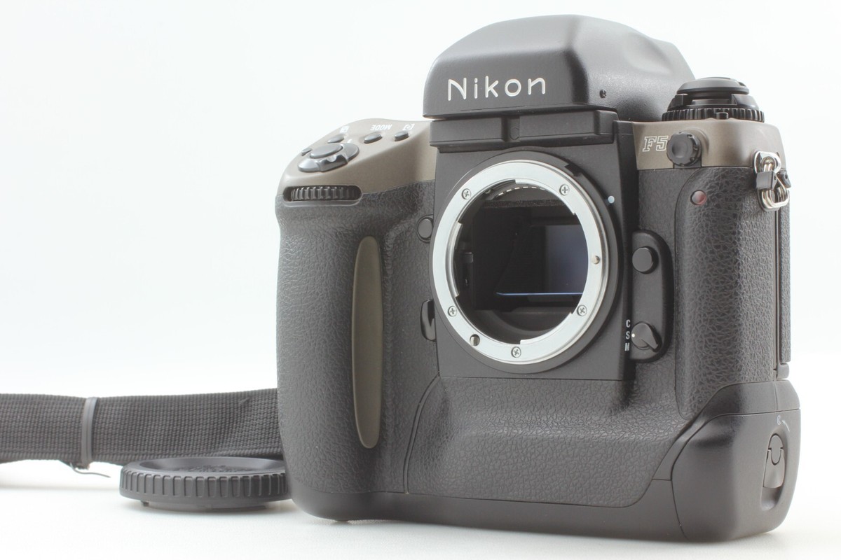 Mint+++] Nikon F5 50th Anniversary SLR 35mm Film Camera Body from