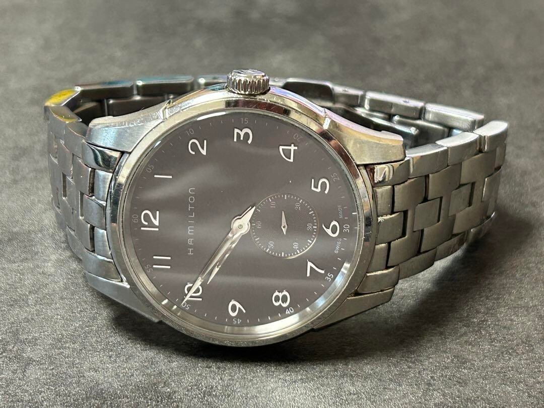 USED Excellent] Hamilton Jazzmaster H384110 Men's Watch No Box