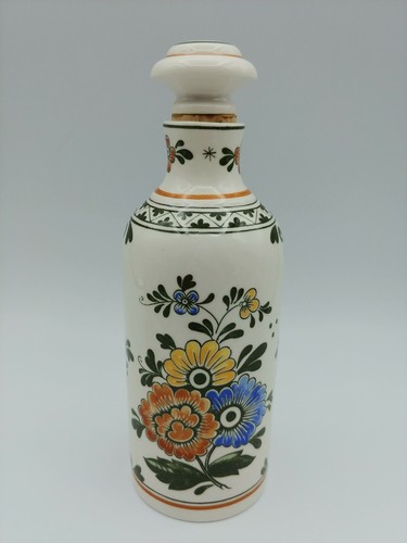 Bouteille cruet huile ou vinaigre Villeroy & Boch Alt Amsterdam 7 1/4" de haut avec bouchon - Photo 1 sur 10