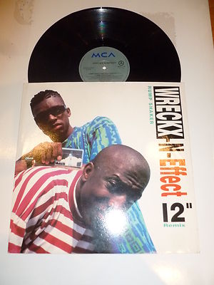 WRECKX 'N' EFFECT - Rump Shaker - 1992 UK 4-track 12'' Vinyl