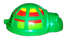 Vintage Child Guidance Friction 6.5 inch Toy Turtle made in Japan