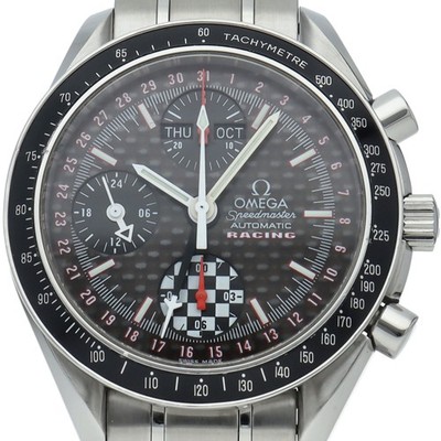 OMEGA Speedmaster Racing Michael Schumacher Limited to 5,555 pieces worldwid...