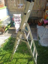 Aluminium Ladder 95kg 6FT