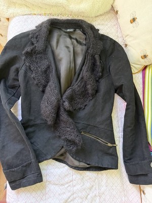 Liu Jo Women s  Black Jacket Size S