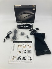 MyVu Solo Plus Personal Media Viewer Virtual Big-Screen iPod Glasses Open Box