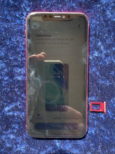 Apple iPhone 11 64GB (PRODUCT)RED ohne Simlock