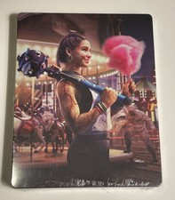 Dead Island 2 Steelbook Case Only - NEW -