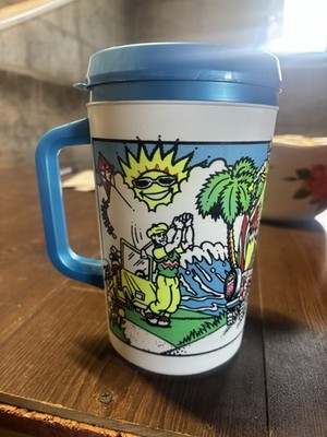 Vintage Phillips 66 Gas Station Insulated Mug w/ Handle Cool