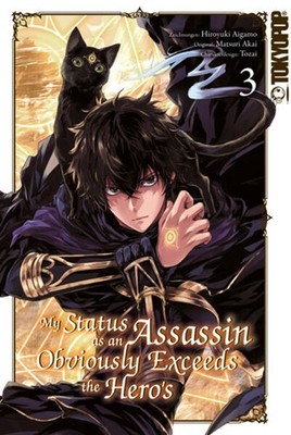My Status as an Assassin Obviously Exceeds the Hero's 03 | deutsch