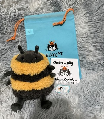 Original/Original Jellycat Albee Bee, nagelneu mit Etikett, Quittung, Staubbeutel *BIENE*