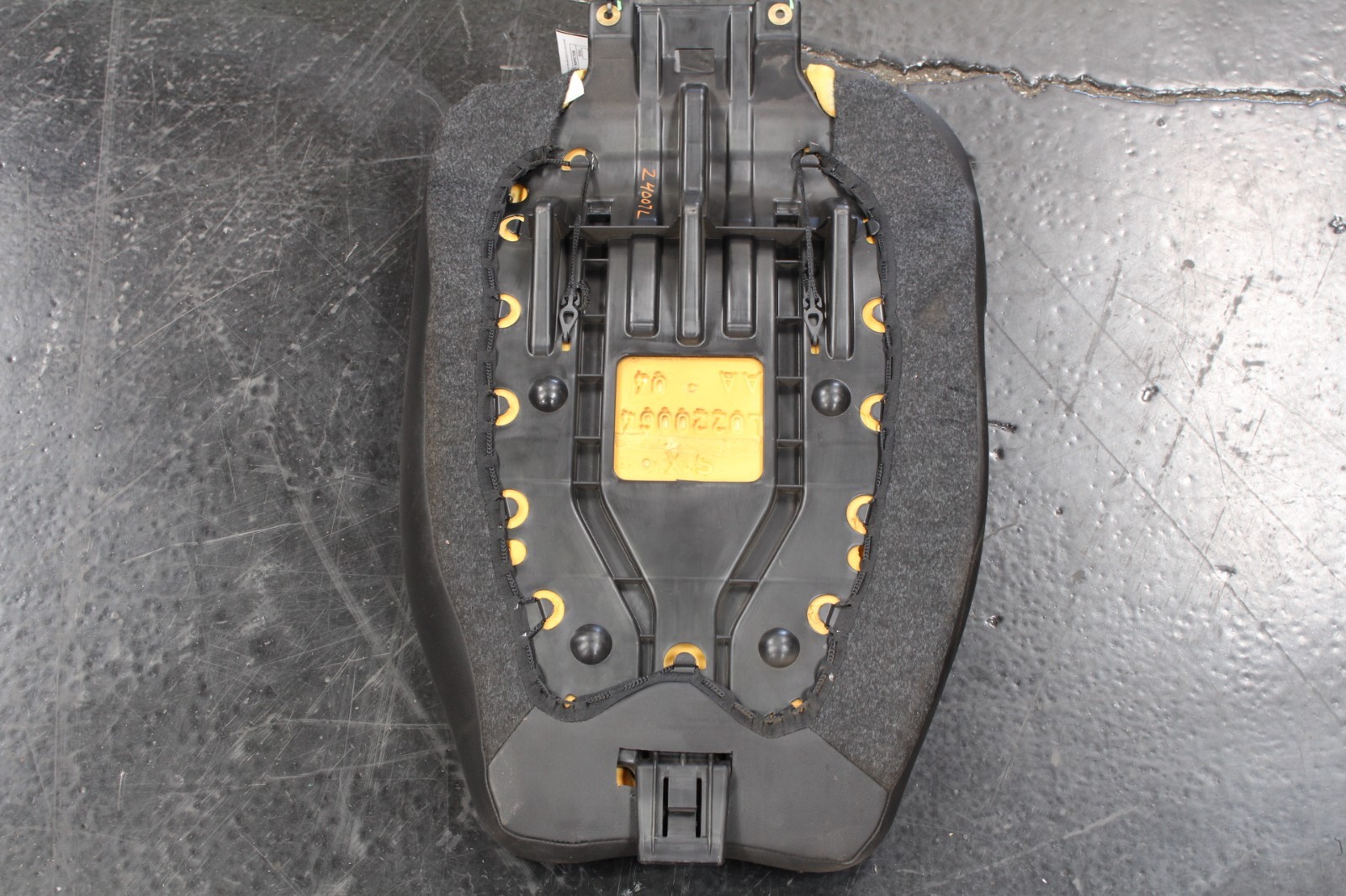 Maserati GranCabrio, LH, Left, Rear Seat, Upper Section, Used