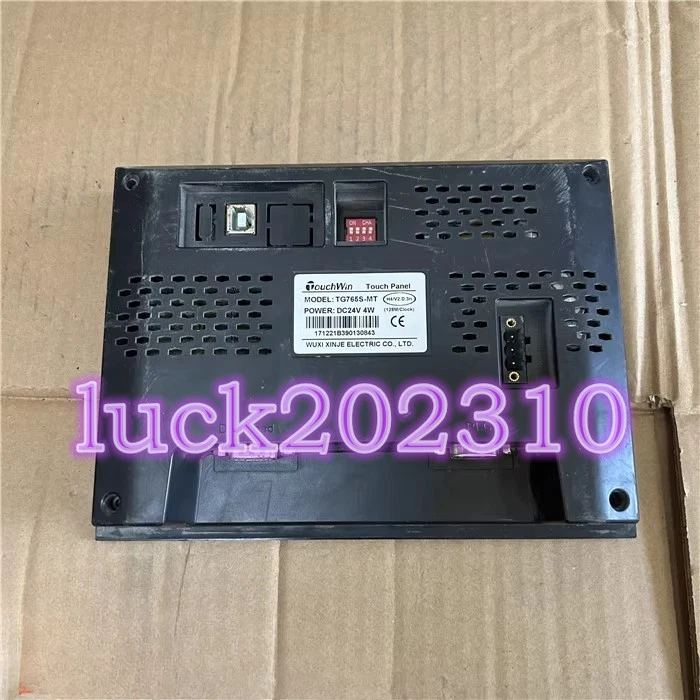 1PC USED TG765S-MT7 touch screen #YY - Image 2 of 3