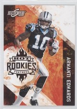 2010 Score Hot Rookies Armanti Edwards #1 0c4