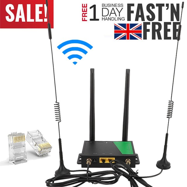 Unlocked 4G Wireless WiFi Router 4G LTE Wireless WiFi Modem Router Enhanced Tool