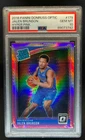 2018-19 Donruss Optic Jalen Brunson Hyper Pink RC #179 Mavericks PSA 10