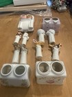 Vintage lot of 4 salt and pepper nodders - pls read  — photo 7